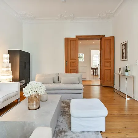 Appartement 120 Sqm Historic Design Savignyplatz Near Ku'damm *